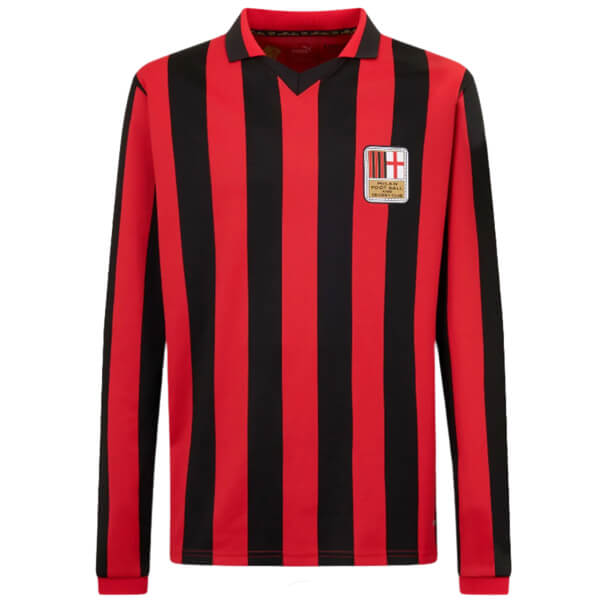 AC Milan 125th Anniversary Football Shirt