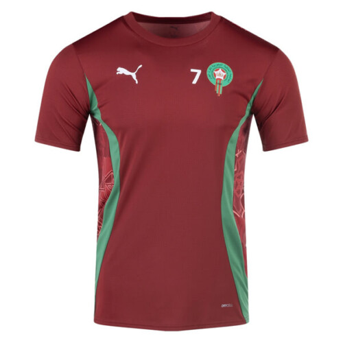 Morocco Pre Match Training Football Top 2025