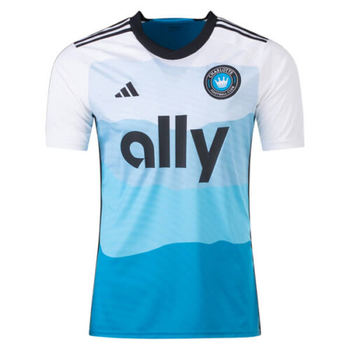 Charlotte FC Home Soccer Jersey 2024