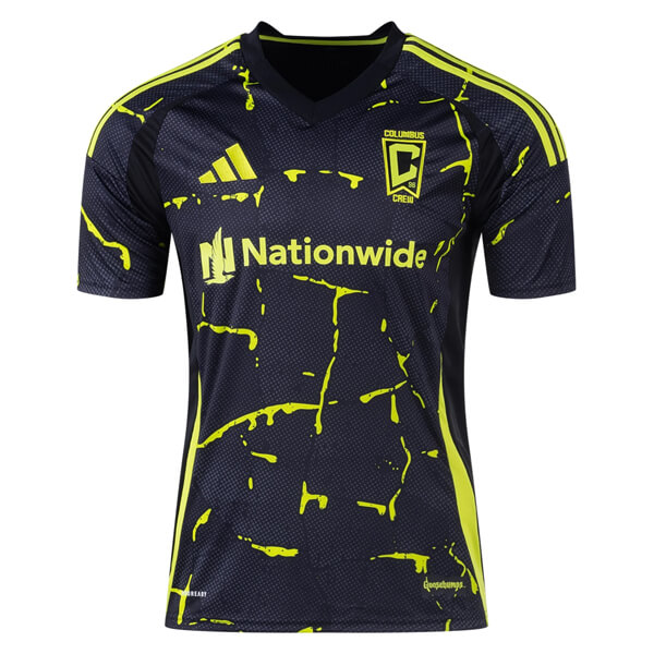 Columbus Crew Away Football Shirt 2025