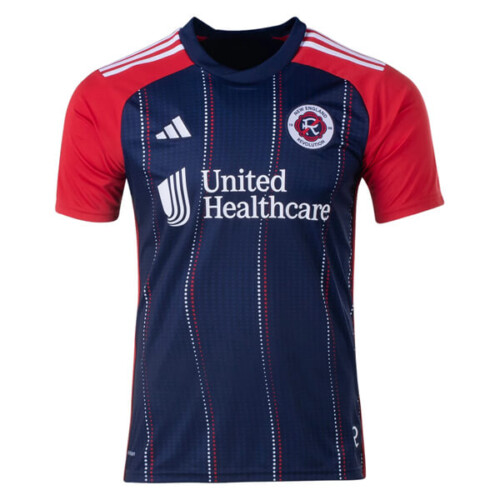 New England Revolution Home Soccer Jersey 2024