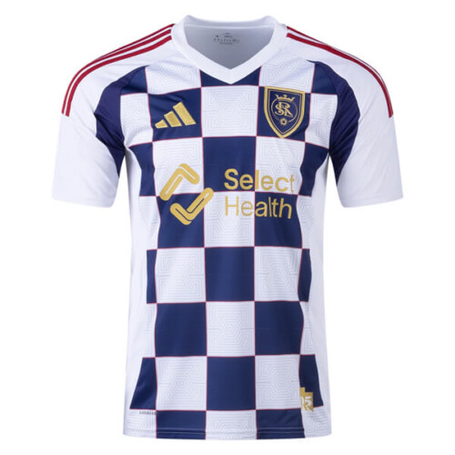 Real Salt Lake Away Football Shirt 2025