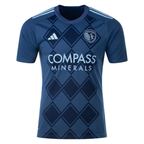 Sporting Kansas City Away Football Shirt 2024