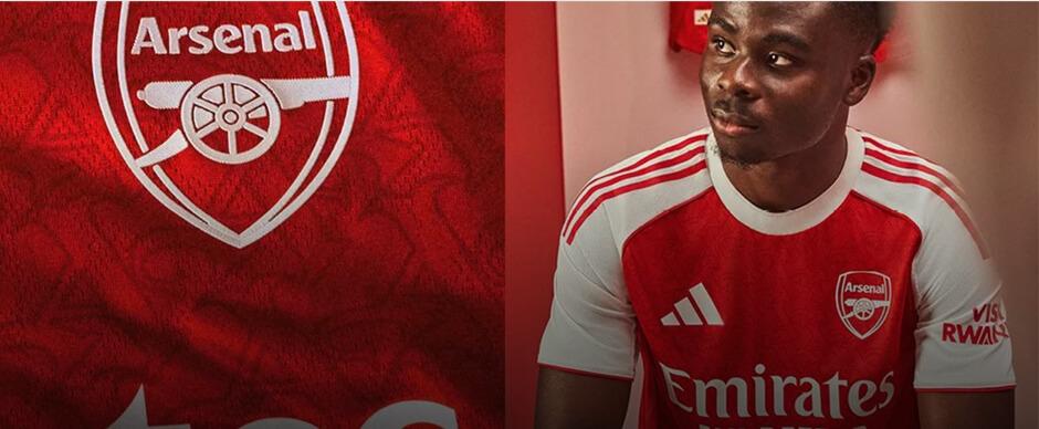 Arsenal Home Shirt 25/26