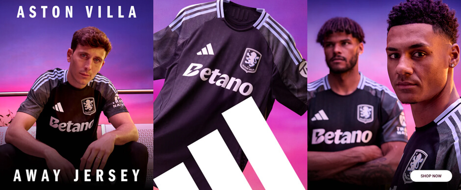 Aston Villa Away Shirt 25/26