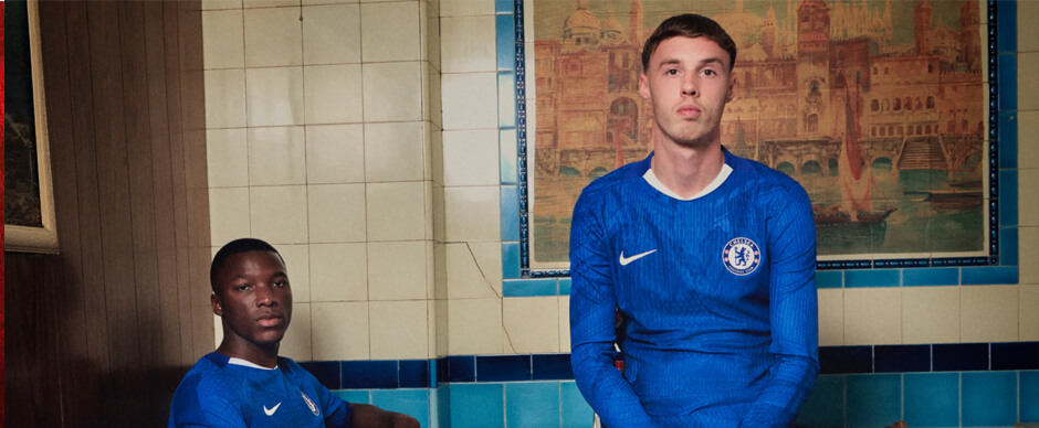 Chelsea Home Shirt 25/26