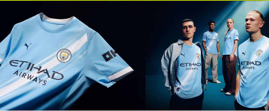 Manchester City Home Shirt 25/26