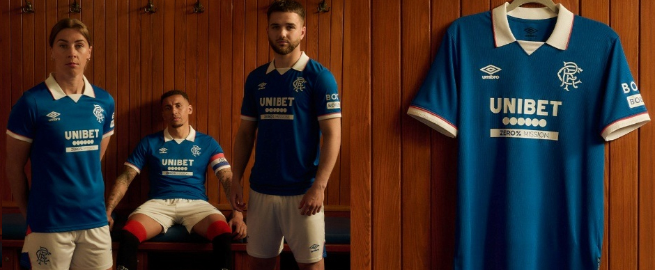 Rangers Home Shirt 25/26